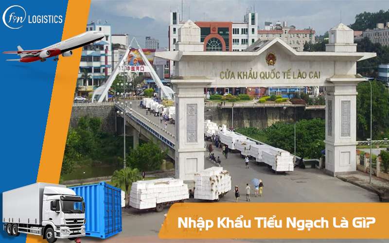 Một số vấn đề xung quanh hình thức nhập khẩu tiểu ngạch hàng hóa 6 Nhập khẩu tiểu ngạch