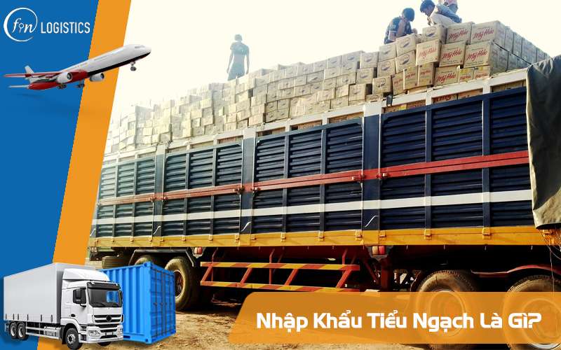 Một số vấn đề xung quanh hình thức nhập khẩu tiểu ngạch hàng hóa 9 Nhập khẩu tiểu ngạch