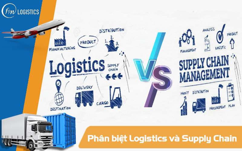 Phân biệt Logistics (chuỗi vận chuyển) và Supply Chain (chuỗi cung ứng) 10 Phân biệt Logistics và Supply Chain