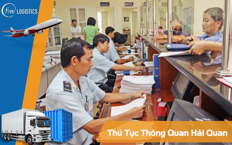 Dịch vụ thông quan tờ khai Hải Quan 9 Thủ tục thông quan Hải Quan