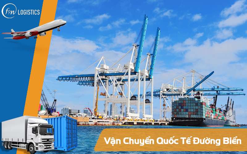 Vận chuyển đường biển quốc tế 11 Vận chuyển đường biển