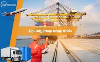 Xin giấy phép nhập khẩu