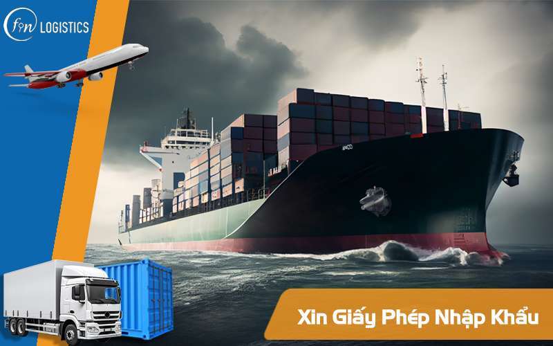 Hướng dẫn chi tiết các bước xin giấy phép nhập khẩu hàng hóa mới nhất 7 Xin giấy phép nhập khẩu
