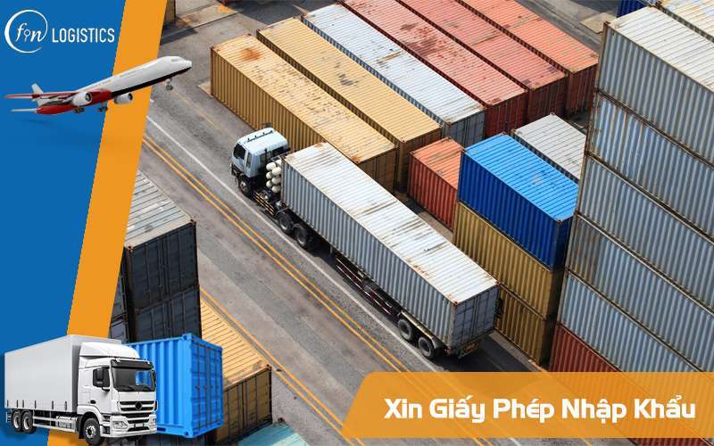 Hướng dẫn chi tiết các bước xin giấy phép nhập khẩu hàng hóa mới nhất 9 Xin giấy phép nhập khẩu