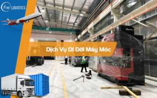 Dịch vụ di dời máy móc