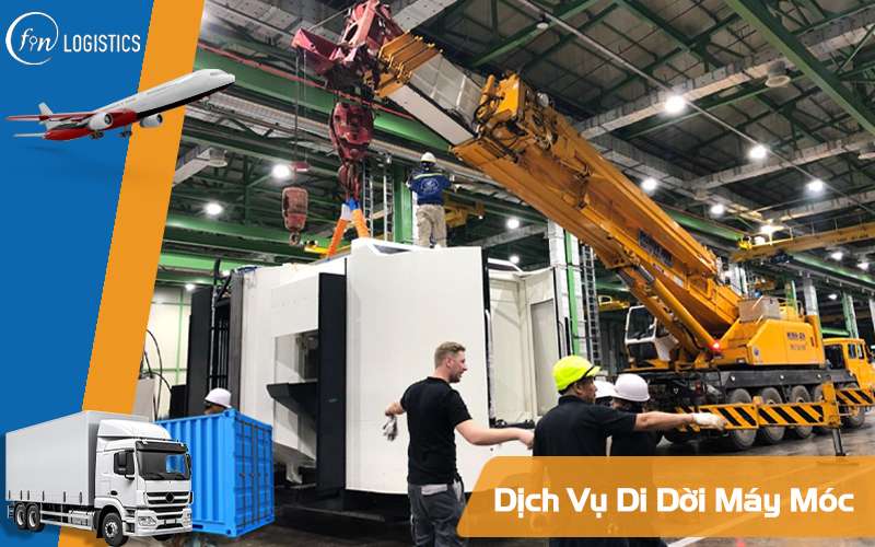 Dịch vụ di dời máy móc thiết bị an toàn, nhanh chóng và tối ưu chi phí 8 Dịch vụ di dời máy móc