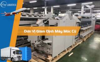 Đơn vị giám định máy móc cũ