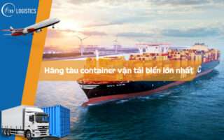 Hãng tàu container vận tải biển lớn nhất