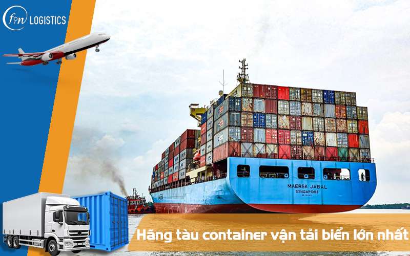 Danh sách tổng hợp 10 hãng tàu container vận tải biển lớn nhất trên thế giới 13 Hãng tàu container vận tải biển lớn nhất