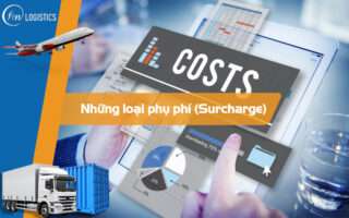 Những loại phụ phí trong vận chuyển đường biển