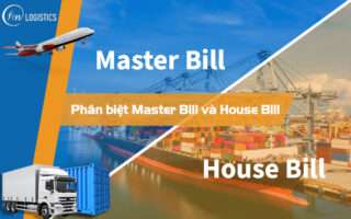Phân biệt Master Bill và House Bill