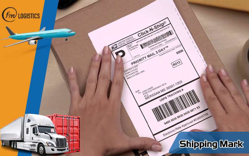 Những thông tin cần biết về Shipping Mark trong hoạt động xuất nhập khẩu 6 Shipping Mark