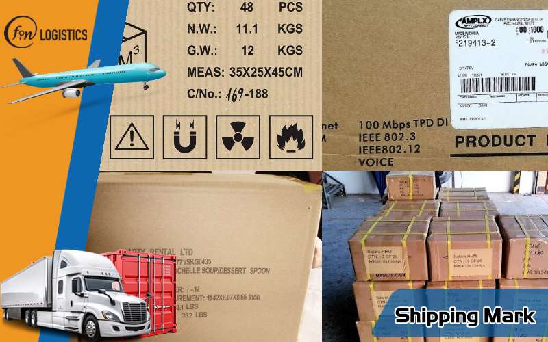 Những thông tin cần biết về Shipping Mark trong hoạt động xuất nhập khẩu 7 Shipping Mark