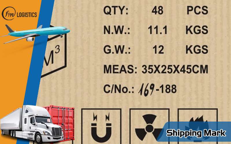 Những thông tin cần biết về Shipping Mark trong hoạt động xuất nhập khẩu 9 Shipping Mark