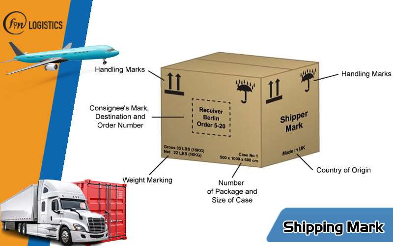 Những thông tin cần biết về Shipping Mark trong hoạt động xuất nhập khẩu 8 Shipping Mark
