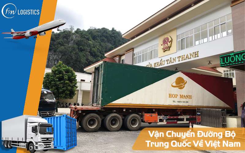 Vận chuyển đường bộ từ những vùng kinh tế lớn của Trung Quốc về Việt Nam 8 Vận chuyển đường bộ từ những vùng kinh tế lớn từ Trung Quốc về Việt Nam