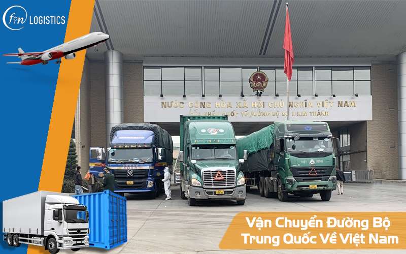Vận chuyển đường bộ từ những vùng kinh tế lớn của Trung Quốc về Việt Nam 9 Vận chuyển đường bộ từ những vùng kinh tế lớn từ Trung Quốc về Việt Nam
