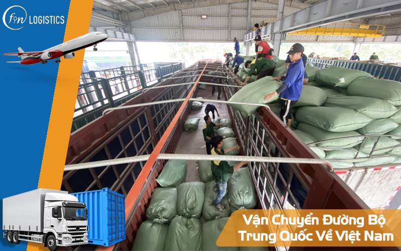 Vận chuyển đường bộ từ những vùng kinh tế lớn của Trung Quốc về Việt Nam 11 Vận chuyển đường bộ từ những vùng kinh tế lớn từ Trung Quốc về Việt Nam