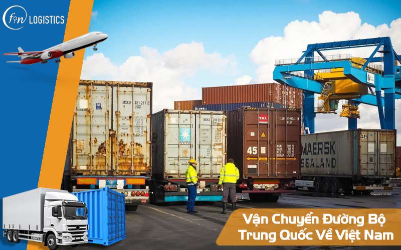Vận chuyển đường bộ từ những vùng kinh tế lớn của Trung Quốc về Việt Nam 7 Vận chuyển đường bộ từ những vùng kinh tế lớn từ Trung Quốc về Việt Nam