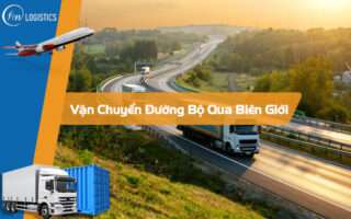Vận chuyển đường bộ qua biên giới