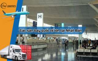 Các sân bay quốc tế lớn tại Nhật Bản