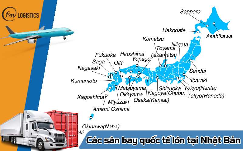Điểm danh các sân bay quốc tế lớn tại Nhật Bản mới nhất 9 Các sân bay quốc tế lớn tại Nhật Bản