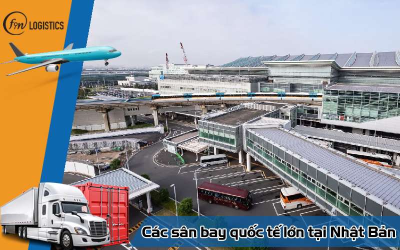 Điểm danh các sân bay quốc tế lớn tại Nhật Bản mới nhất 10 Các sân bay quốc tế lớn tại Nhật Bản