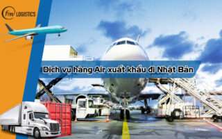 Dịch vụ hàng Air xuất khẩu đi Nhật Bản