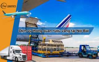 Dịch vụ thông quan rượu vang tại Nội Bài