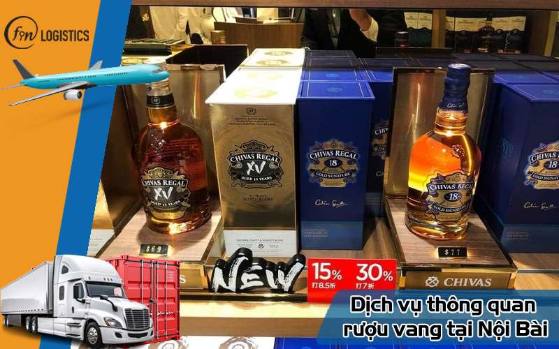 Dịch vụ thông quan mặt hàng rượu vang tại sân bay Nội Bài mới nhất 8 Dịch vụ thông quan rượu vang tại Nội Bài