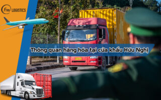 Thông quan hàng hóa tại cửa khẩu Hữu Nghị