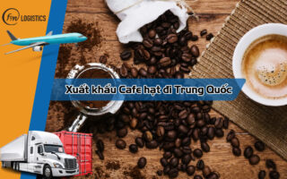 Xuất khẩu Cafe hạt đi Trung Quốc