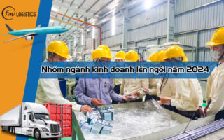 Nhóm ngành kinh doanh lên ngôi năm 2024