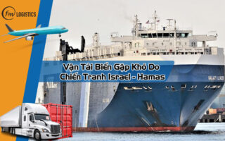Vận tải biển gặp khó do chiến tranh Israel - Hamas