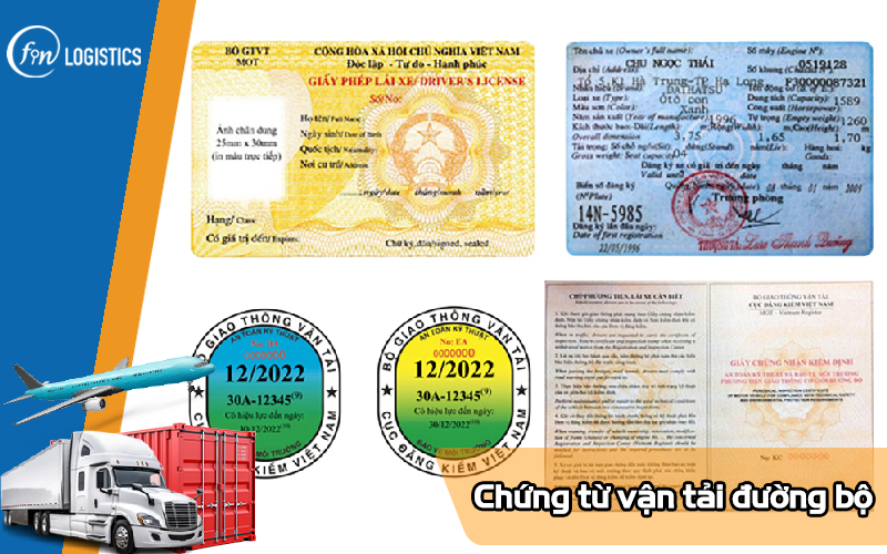 Một số loại chứng từ vận tải đường bộ quan trọng trong ngành Logistics 6 Chứng từ vận tải đường bộ