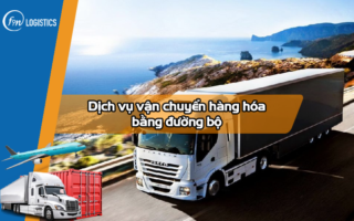 Dịch vụ vận chuyển hàng hóa bằng đường bộ