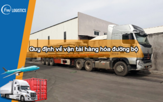 Quy định về vận tải hàng hóa đường bộ