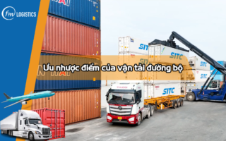 Ưu nhược điểm của vận tải đường bộ