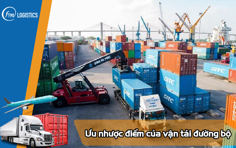 Tổng hợp những ưu nhược điểm của vận tải đường bộ chi tiết nhất 7 Ưu nhược điểm của vận tải đường bộ