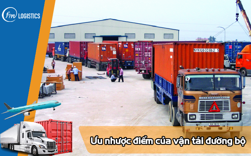 Tổng hợp những ưu nhược điểm của vận tải đường bộ chi tiết nhất 5 Ưu nhược điểm của vận tải đường bộ