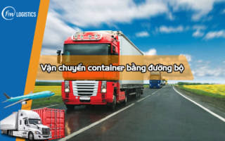Vận chuyển container bằng đường bộ