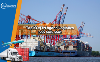 Top 10 vị trí ngành Logistics phổ biến nhất