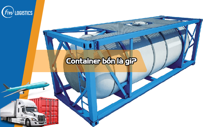 Container bồn là gì? Kích thước và công dụng của loại container này