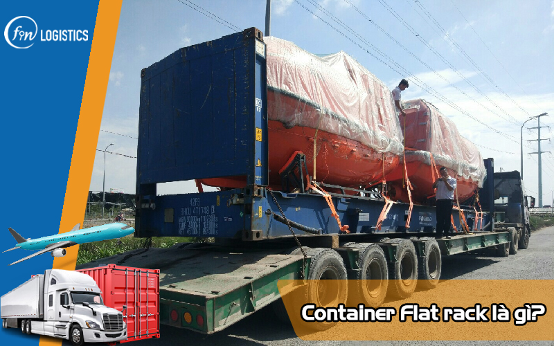 Container Flat rack là gì? Những thông tin quan trọng mà bạn cần nắm rõ 8 Container-flat-rack-la-gi