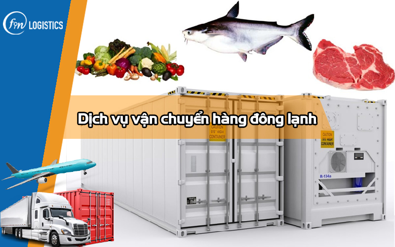 Tìm hiểu dịch vụ vận chuyển hàng đông lạnh uy tín và chuyên nghiệp