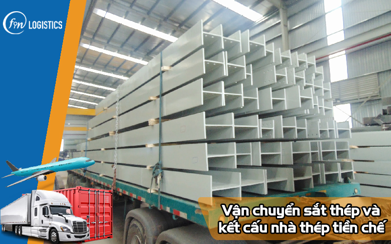 Tìm hiểu dịch vụ vận chuyển sắt thép và kết cấu nhà thép tiền chế chi tiết 7 Van-chuyen-sat-thep
