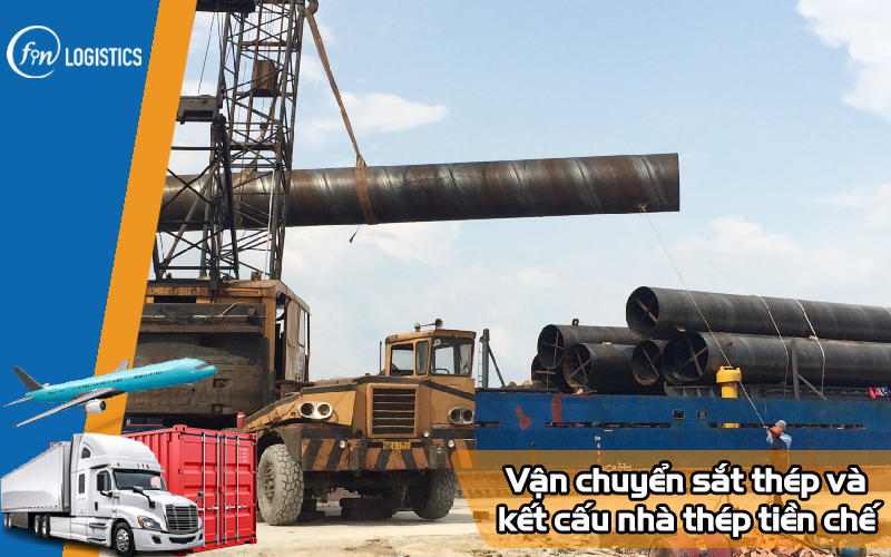 Tìm hiểu dịch vụ vận chuyển sắt thép và kết cấu nhà thép tiền chế chi tiết 10 Van-chuyen-sat-thep
