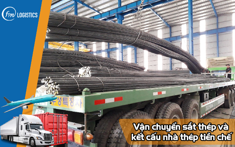 Tìm hiểu dịch vụ vận chuyển sắt thép và kết cấu nhà thép tiền chế chi tiết 8 Van-chuyen-sat-thep