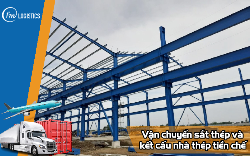 Tìm hiểu dịch vụ vận chuyển sắt thép và kết cấu nhà thép tiền chế chi tiết 9 Van-chuyen-sat-thep
