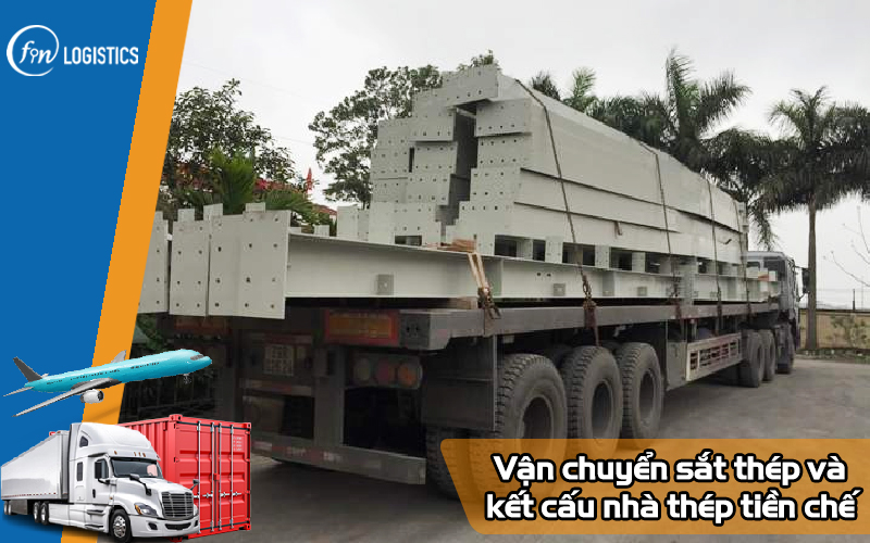 Tìm hiểu dịch vụ vận chuyển sắt thép và kết cấu nhà thép tiền chế chi tiết 11 Van-chuyen-sat-thep